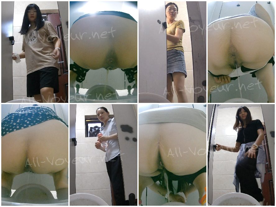 編み物工場シリーズの最新トイレ写真セット10点の大量コレクション❤オリジナルファイル、透かしなしバージョン、価値4000人民元。