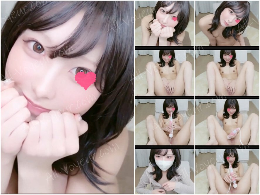 【最新作Part１】NoMask超可愛い系スレンダー美人のオナニーLive（総時間1時間12分）