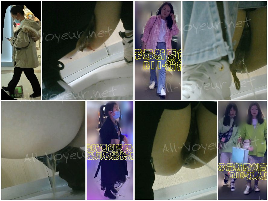 新たに流出⏪ 横顔写真集⏩ 「海藻神」が撮影した美女たちの高画質トイレ写真集 - シリーズB