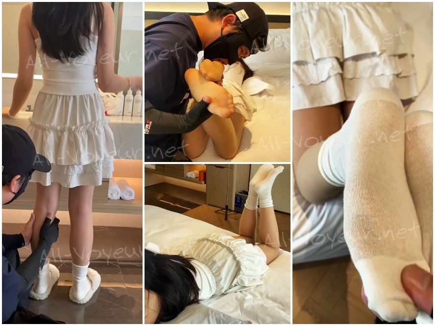 美人女子大生の足裏写真【東坡氏オリジナル】敏感体質の2年生女子が様々なテクニックで犯される足フェチ・後背位編