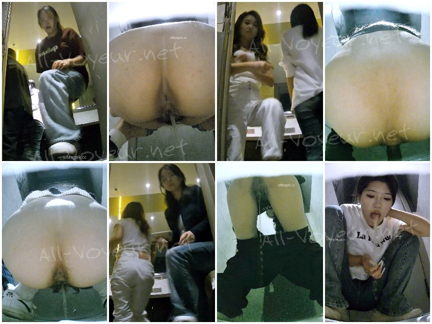 黒ストッキングとハイヒールを履いた美女たちを多数収録した【酒場トイレショットシリーズ】を独占WEB先行公開。