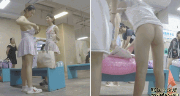 【トイレ盗撮】バーガールが大便、出せないデカいウンチを手でかき出す 6V