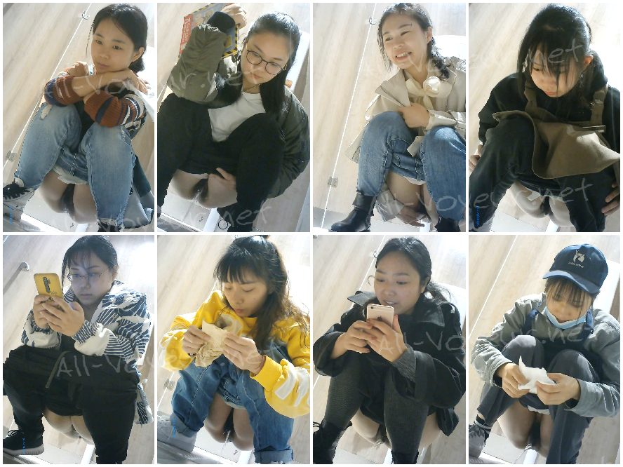 China Toilet Voyeur sifangktv 2566-2568