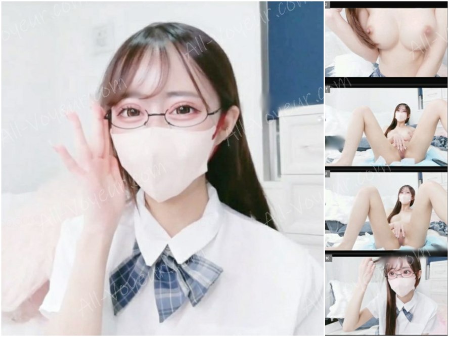 【最新1/28配信】オッパイが素敵な細身スレンダー美人のオナLive（総時間1時間45分）