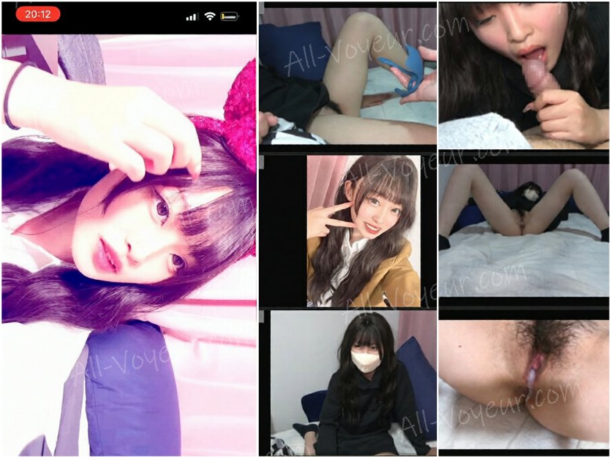 [無修正] 凛と咲く花 –「◯咲 凛」 – 白濁で満たされる悦び：蜜壺に溺れる夜 [個人撮影]