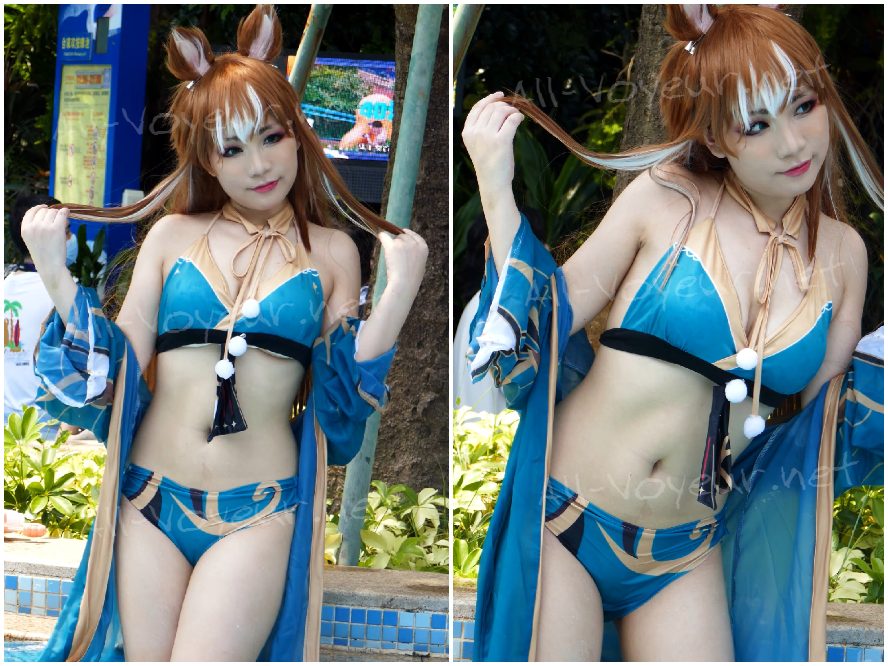 2022年7月水着コミックコン【広州長隆水着】フルセット 28V
