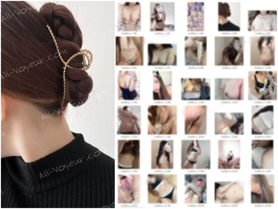 スレンダー美人お姉さんの自撮りオナニー【自撮り】