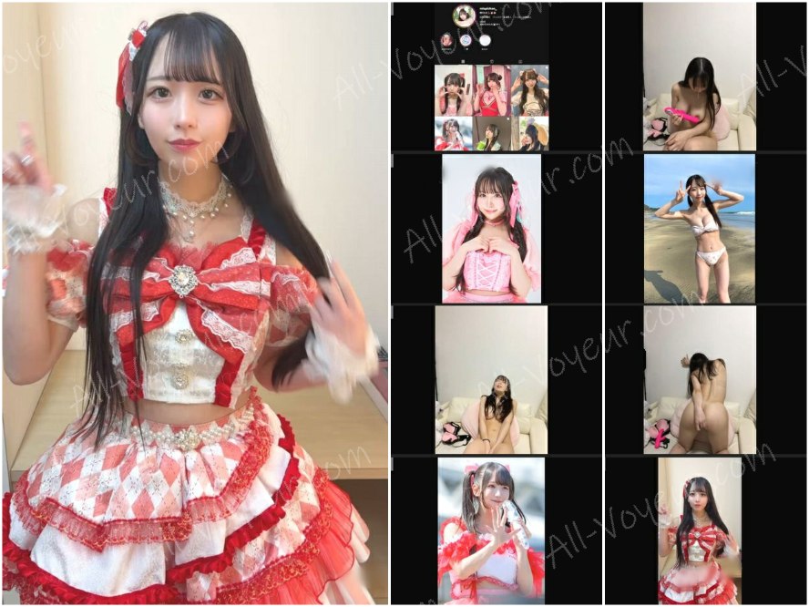 ※禁断　有名アイドルちゃんの本気Zoomオナ