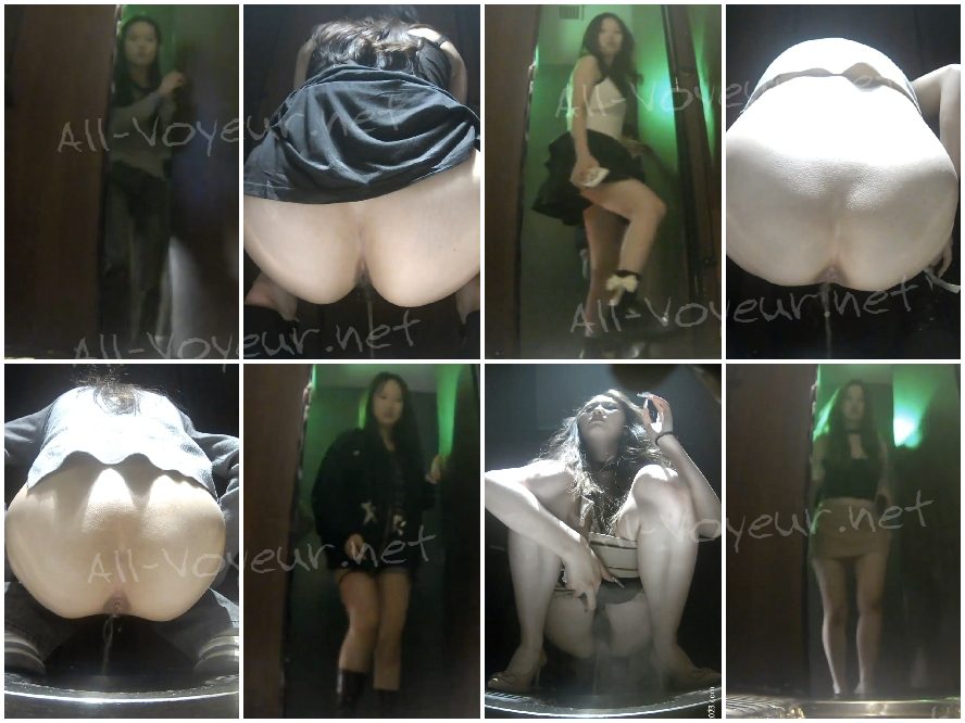 バーグリーンライトシリーズ：何十人もの女の子が放尿（6）