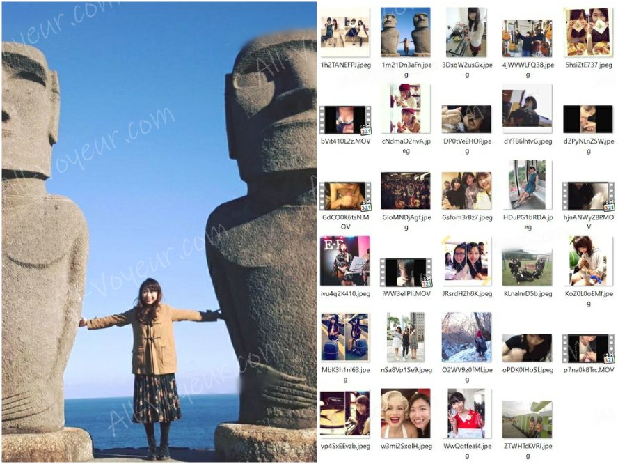 同一系　りゅうしゅつ　バンドマンの彼女と旅行先でハメ撮り