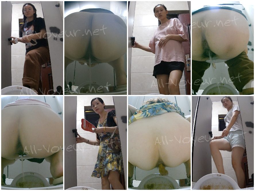 編み物工場シリーズの最新トイレ写真10セットが大集合❤透かしなしのオリジナルファイルで価値大です。