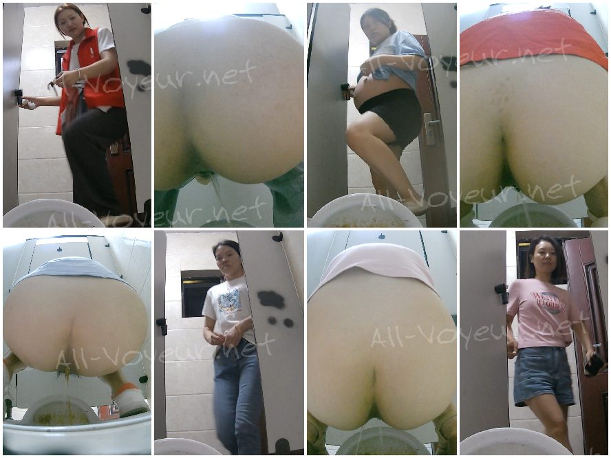 編み物工場シリーズの最新トイレ写真10セットが大集合❤透かしなしのオリジナルファイルで価値大です。