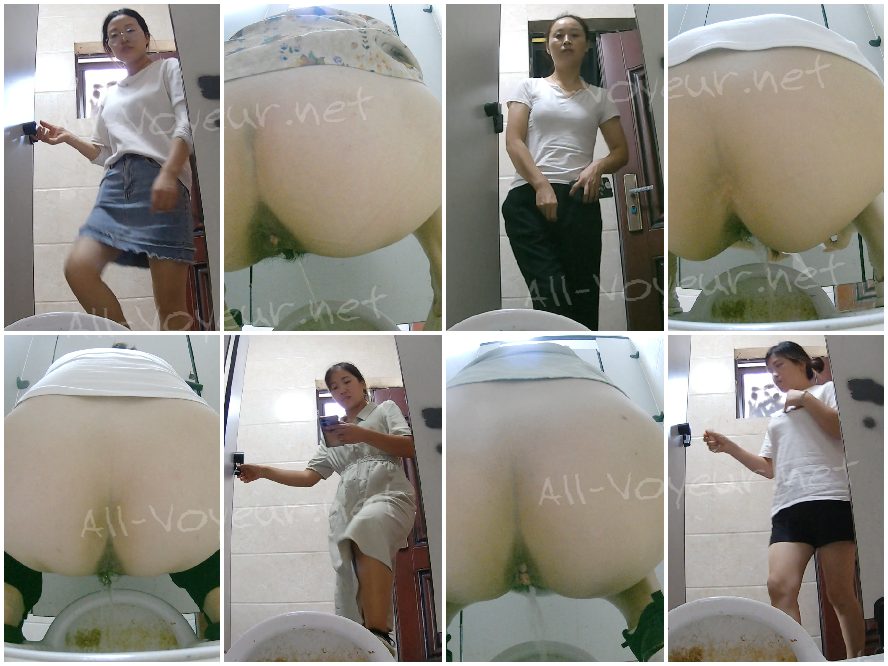 編み物工場シリーズの最新トイレ写真10セットが大集合❤透かしなしのオリジナルファイルで価値大です。