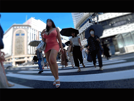 【オムニバス】衝撃!過去最大のグラマラスボディー美女 VS 美麗ヒップライン丸出しで男を誘うMC美女♪