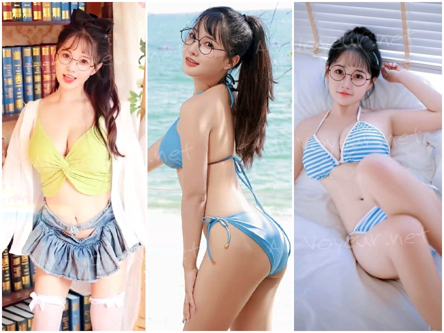 ネット有名人、「初夏遭遇」超一流の爆乳美女、隊長の大胆総集編。