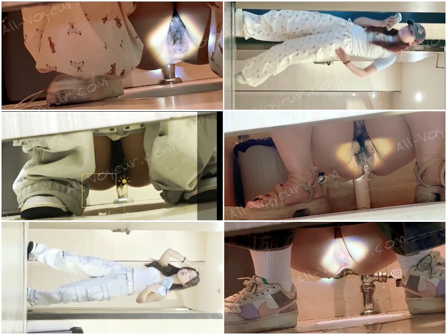 新しく流出した❤️高画質の手持ちトイレカメラ❤️オフィスビルの女子トイレで数人のOLが放尿する様子をフラッシュを使ってこっそり覗きます。