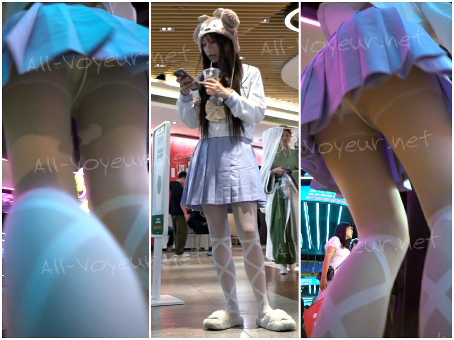 ワルツ2023シリーズ：30JK白ストッキングガール