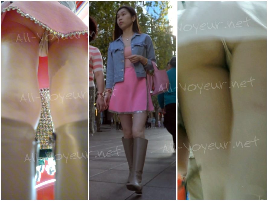 ワルツ2023シリーズ：30JK白ストッキングガール