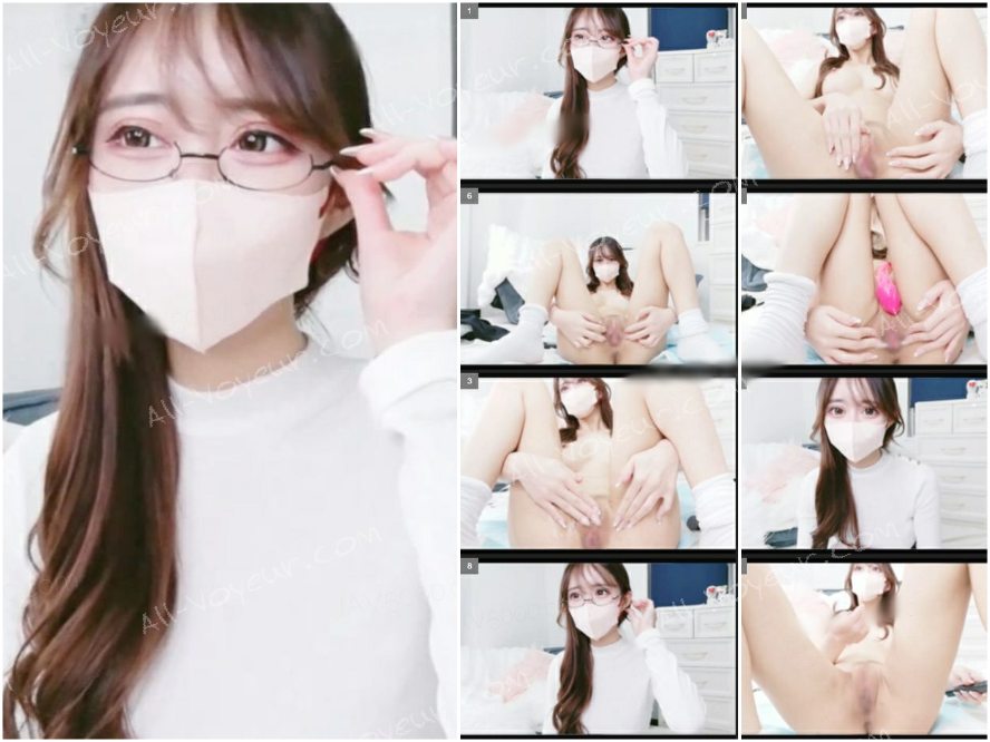 【最新/98多め】オッパイが素敵なスレンダー美人のクパオナLive（総時間1時間40分）