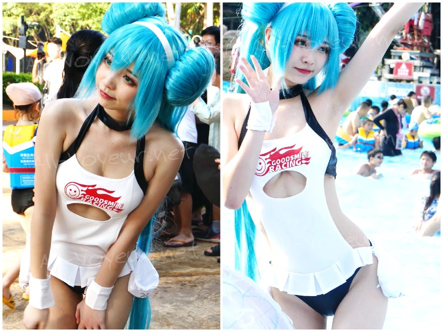 2022年7月 水着コスプレイベント — [広州長隆（Chimelong）水着] — コンプリートセット（動画28本）