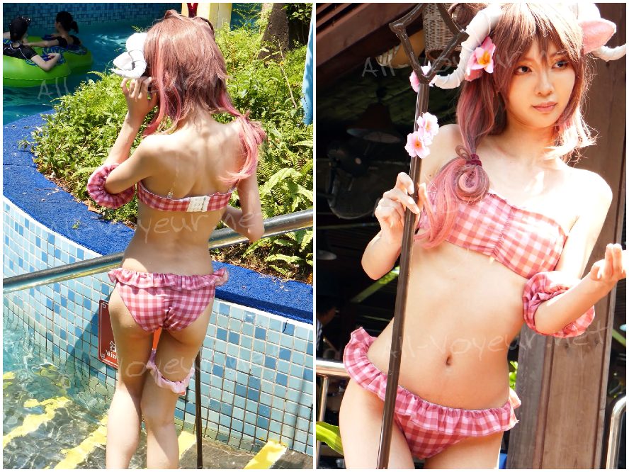 2022年7月水着コミックコン【広州長隆水着】フルセット 28V