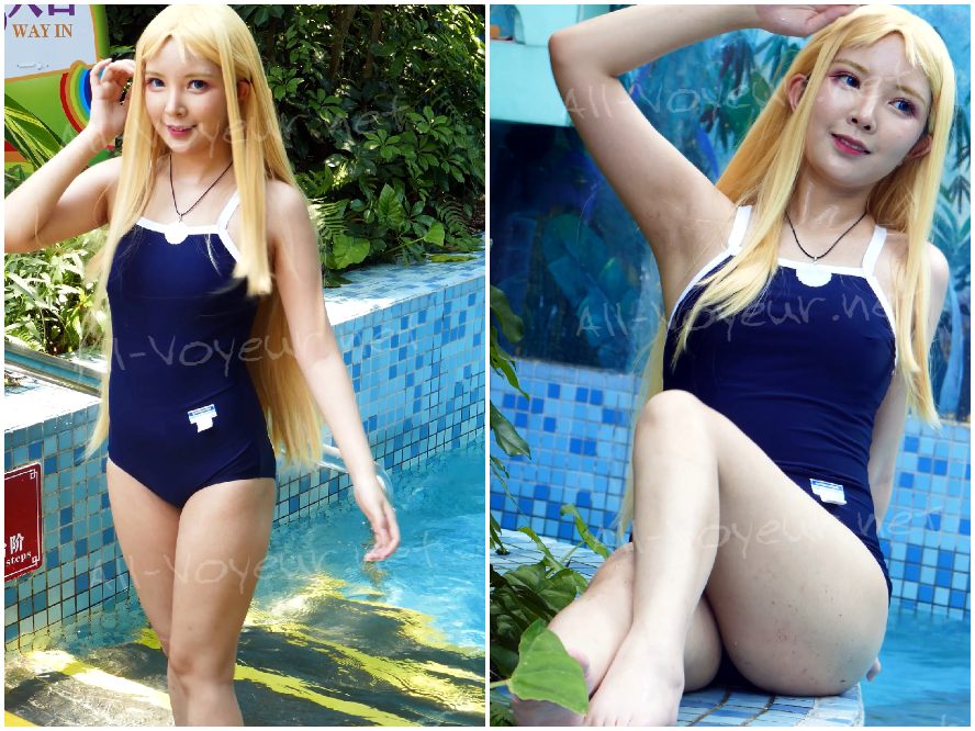 2022年7月水着コミックコン【広州長隆水着】フルセット 28V