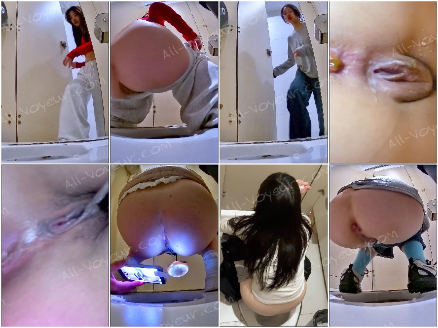 【最高級トイレショット】最高のダンス学生と女子大生の極上の柔らかいおまんこを暴く - 第20話