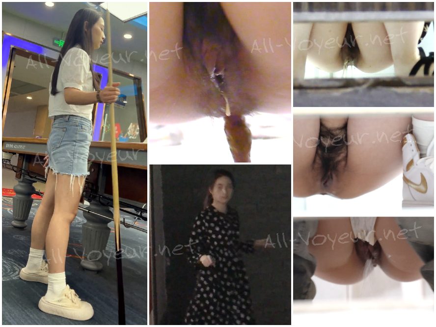 【トイレショット】高画質盗撮、携帯電話のズームで33Vを鮮明に表示。