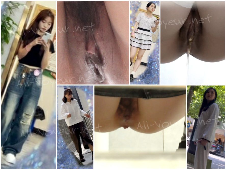 【トイレショット】高画質盗撮、携帯電話のズームで33Vを鮮明に表示。