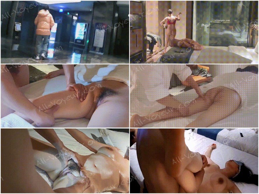 妻を寝取られた男が、妻を男性マッサージ師のところへ連れて行き、妻に初めてのスパトリートメントと自己啓発を受けさせる。