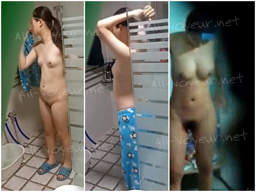 【「悪徳家主」シリーズ：ティーザー版 ❤️ リアルこそが真髄】家主が密かに盗撮――美しい女性入居者の入浴、着替え、自慰、そして毎日の「お持ち帰り」の様子を克明に記録