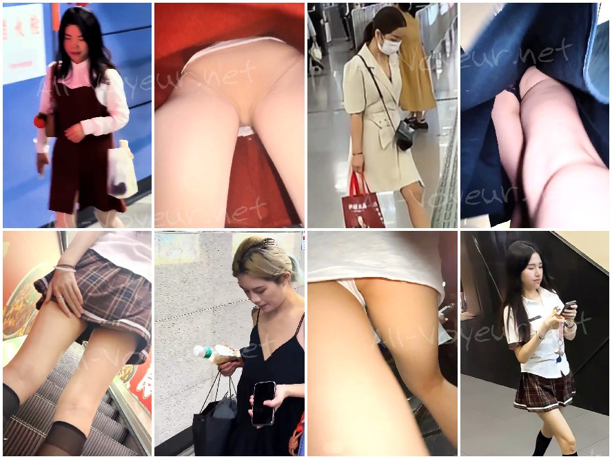 Uncle XS：「押し目買い」、スカート内照明＆スカートめくり・コンピレーション［「あっちのサイト」オリジナル版］