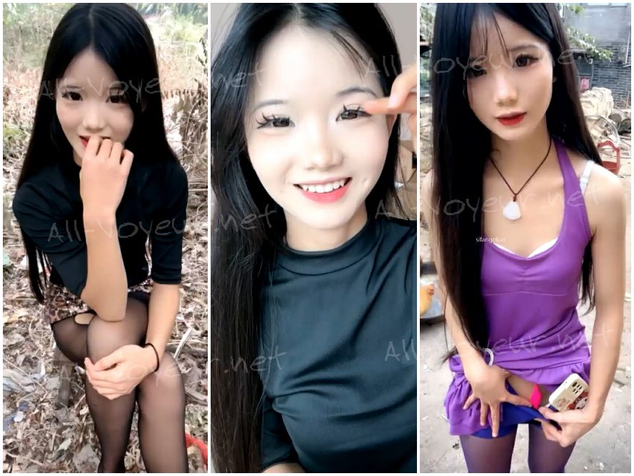 【Dewy Babe】田舎のキュート娘！巨根でテカテカなオヤジ — 潮吹き寸前まで生挿入 — 中出し