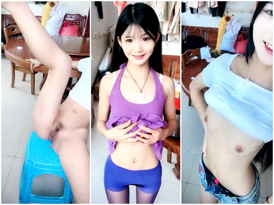 【Dewy Babe】田舎のキュート娘！巨根でテカテカなオヤジ — 潮吹き寸前まで生挿入 — 中出し