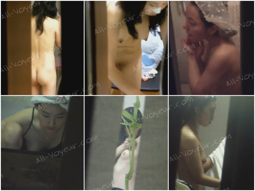 大学の寮の管理人が、夜中に女子寮に忍び込み、女子生徒たちの着替え、シャワー、化粧といった日常の様子を盗み見する。