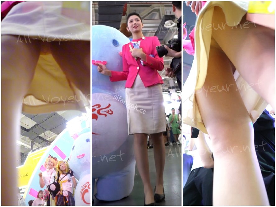 ワルツ2024シリーズ #16：ゲームエキスポの客室乗務員 [オリジナル版]