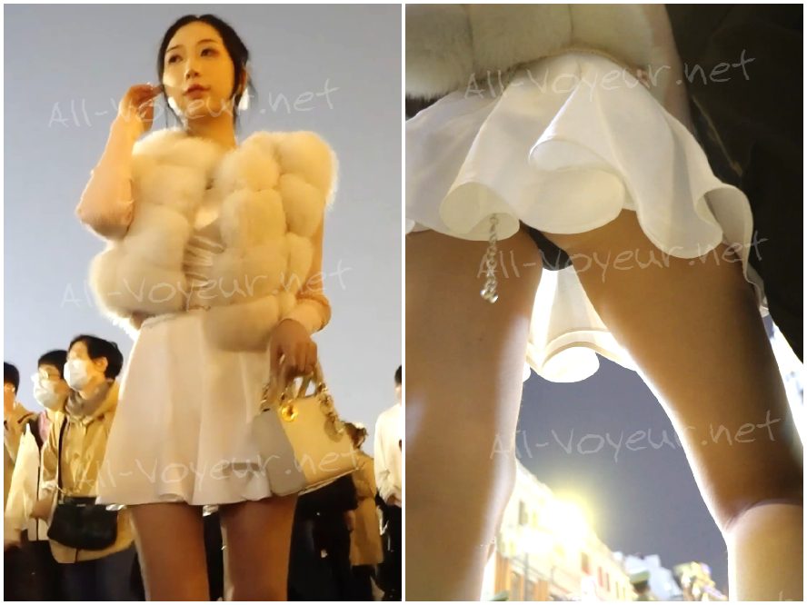 [WaltzCD] ワルツ2024シリーズ第23弾：黒いドレスに白い下着