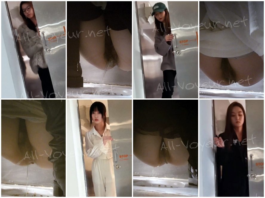 China Toilet Voyeur sifangktv 2641-2643