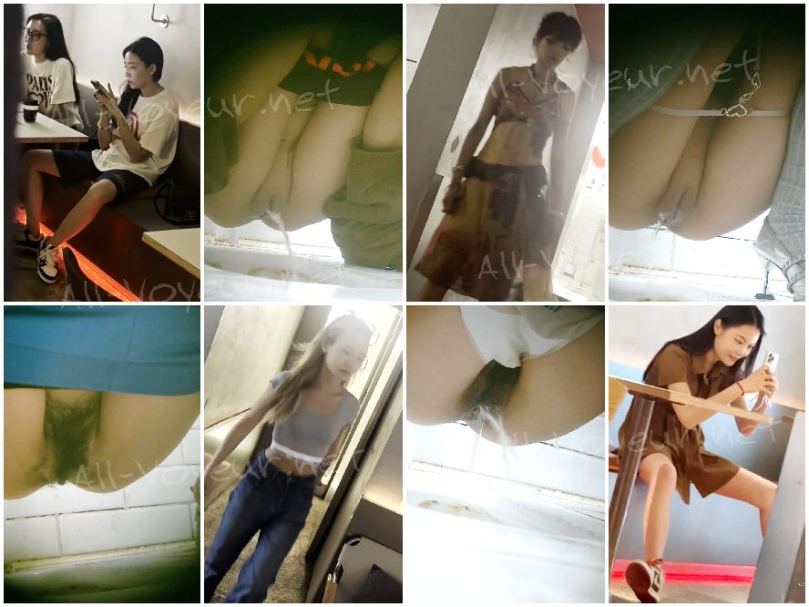 China Toilet Voyeur sifangktv 2665-2667