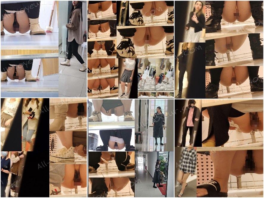 プライベートトイレ写真マスターカラフルワールド❤️隣の女の子、純粋な天然白虎洞窟、ショッピングガイドガールの高品質トイレ写真のプライベートコレクション