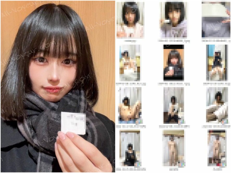 【数時間限定】奇跡の美少女・秘蔵プライベート自撮り動画12本