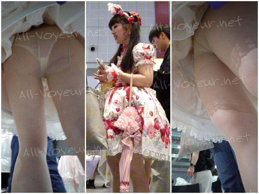 ワルツ2024シリーズ No.26：白いインナードレス [オリジナル・スタジオ・エディション]