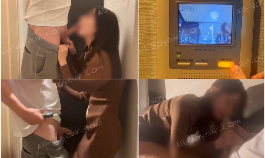 【素人 バチボコ#13】即尺便　港区女子のご奉仕フェラ