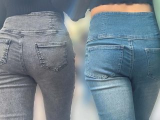超SクラスのW美尻たちを堪能！スケベなムニュ尻を2人で見せつけて男をたぶらかす!