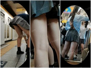 美脚探索シリーズ53　尻を隠さない隙の多いモデル達