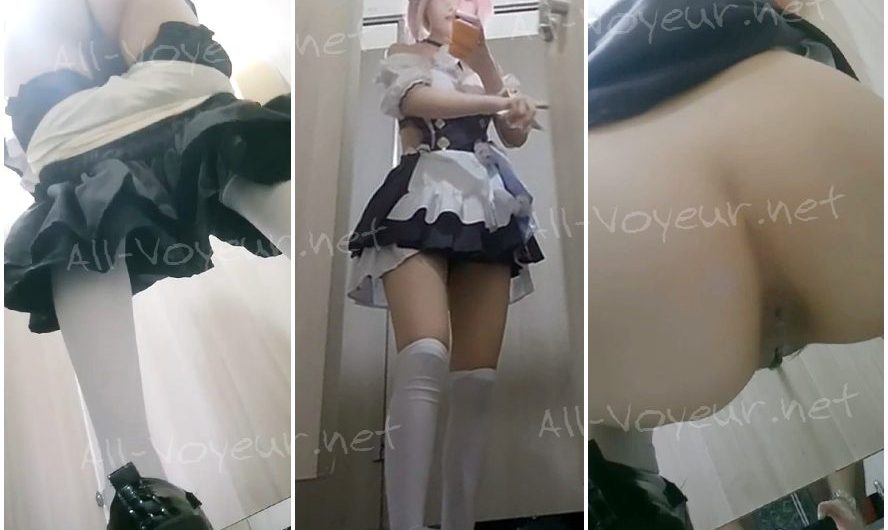 ❤️速報！【トイレショット】最高品質コスプレシリーズ – 未公開コスプレガール – パート1【高画質、透かしなしオリジナルファイル】