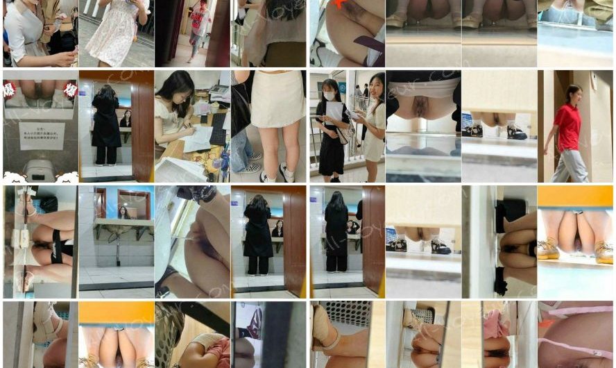 【トイレ盗撮・新作】某文化系企業の女性社員たちを次々と盗撮❤️みんな若くて瑞々しいマンコばかり