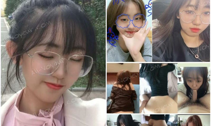 【流出動画】❤️遼寧のメガネ女子カップル、ギャップ萌えの極致とも言える淫らさ＆超セクシーなボディ。丸く引き締まった美尻に、イチモツが深々と突き刺さる！