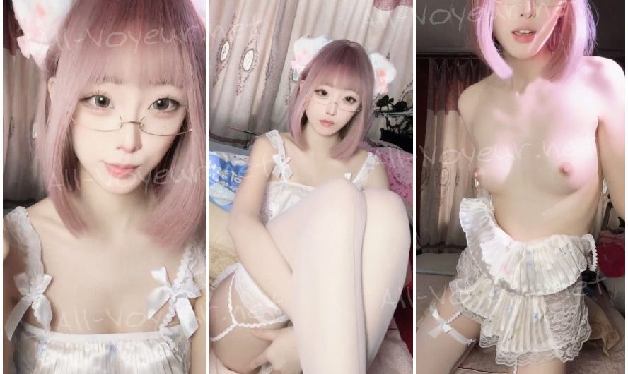 ストリーマー!! 【【寝るロリータケーキ】】プラットフォームで一番純粋、一番学園美人