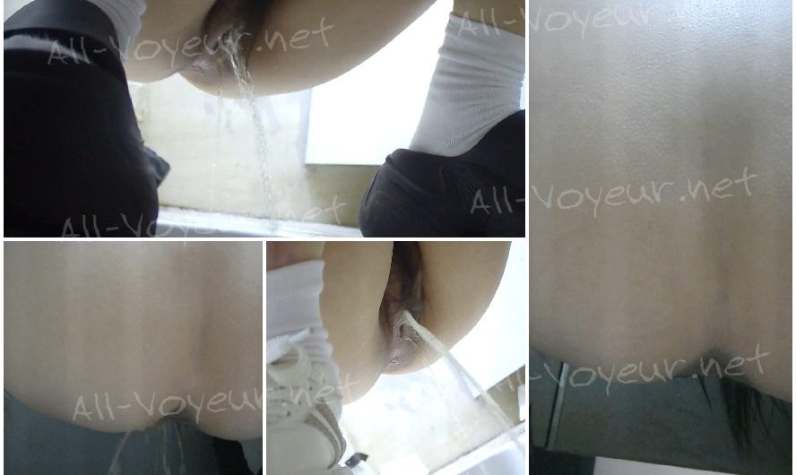【トイレショット】一流ストリーマーが様々な角度から撮影したトイレショット、全10回【ある家からのオリジナルバージョン】